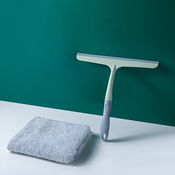 Vxdvou Multifunctional Silicone Scraper for Kitchen, Car Windshield and Glass Cleaner, Efficient Bathroom Wiper, Non-Slip Handle, Ideal for Countertops, Showers, Floors, Home Cleaning