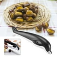 thumbnail image 1 of Vxdvou Nutcracker Chestnut Opener, Stainless Steel Shelling Tool, Kitchen Gadgets for Pecans, Walnuts & Brazil Nuts, Heavy Duty Nut Cracker for Home & Restaurant Use, Kitchen Essentials, 1 of 4