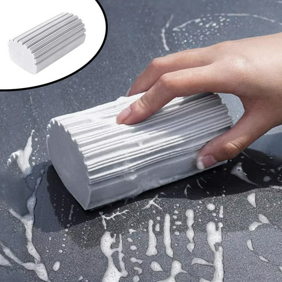 Vxdvou PVA Reusable Cleaning Sponge, Multi-Purpose Absorbent Sponge for Countertops, Cars, Glass, Blinds, Strong Cleaning Power, Durable and Easy to Clean, 10.5x6x4cm for Convenient Use
