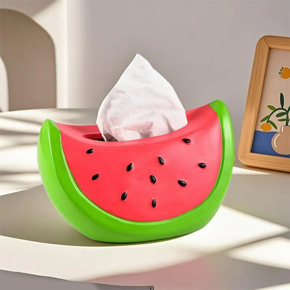 Vxdvou PVC Desktop Tissue Box, Multifunctional Paper Towel Holder for Kitchen, Living Room & Office, Cute Cartoon Design, Storage Box for Small Items & Home Organization