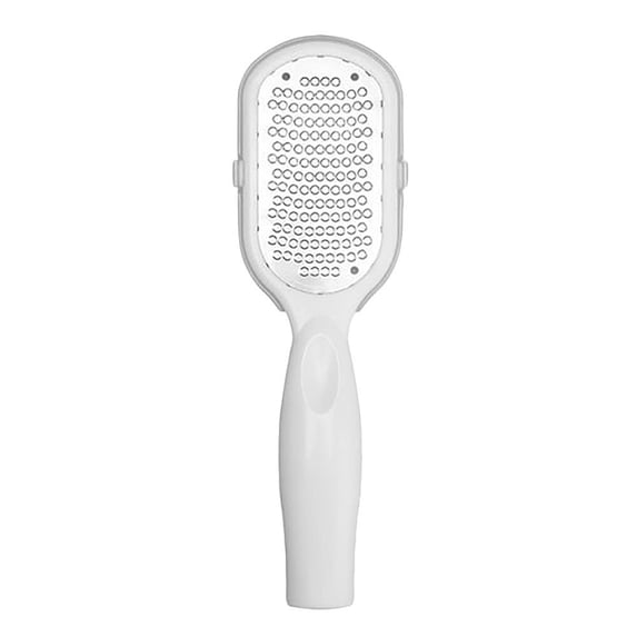 Vxdvou Pedicure Callus Remover Foot Rasp File, Hard Dead Skin Scraper, Stainless Steel Foot Care Tool for Soft Feet, Soft-Grip Handle, Foot Scraper for Home Spa & Pedicure Treatment