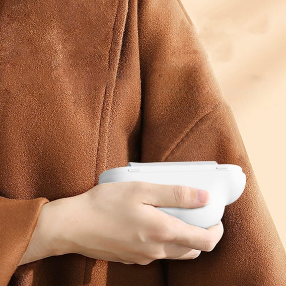 Vxdvou Portable Tearable Lint Roller, Handheld Pet Hair Remover, Reusable Adhesive Sheets for Clothes, Furniture & Bedding, Pet Fur & Dust Removal Tool for Home Use