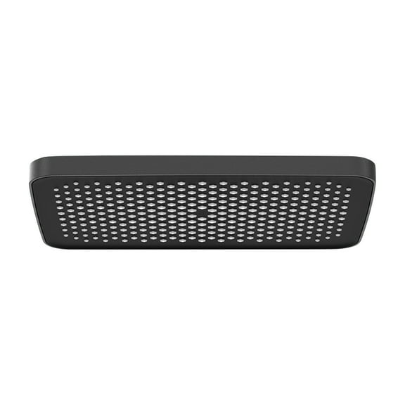 Vxdvou Pressurized Shower Top Spray Nozzle, Turbocharged Shower Head with Adjustable Spray Patterns, Durable ABS Plastic, Easy to Install, Powerful Water Flow for Bathroom & Shower Upgrade