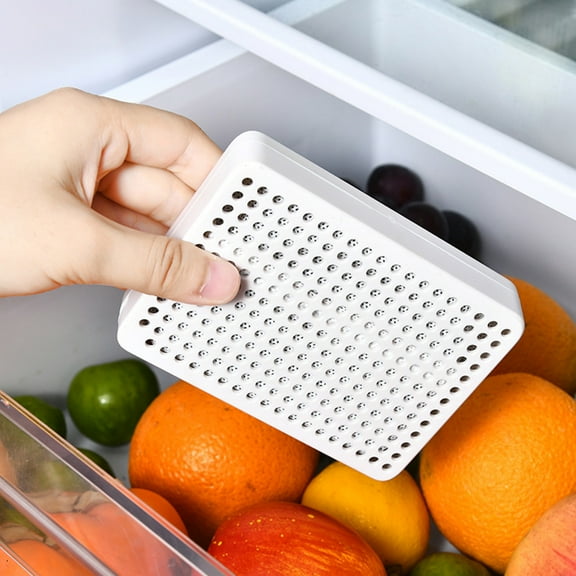 Vxdvou Refrigerator Deodorizing Box, Magnetic Bamboo Charcoal Odor Absorber for Fridge, Closet & Kitchen, White, Powerful Deodorizing Box for Home & Kitchen Freshness