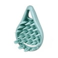 thumbnail image 1 of Vxdvou Shampoo Scrub Hair Massage Brush for Scalp, Anti-Pruritic Device for Shiatsu Relief, Comb to Reduce Fatigue, Soft TPR Material with Hanging Hole Design for Hair and Scalp Care, 1 of 1