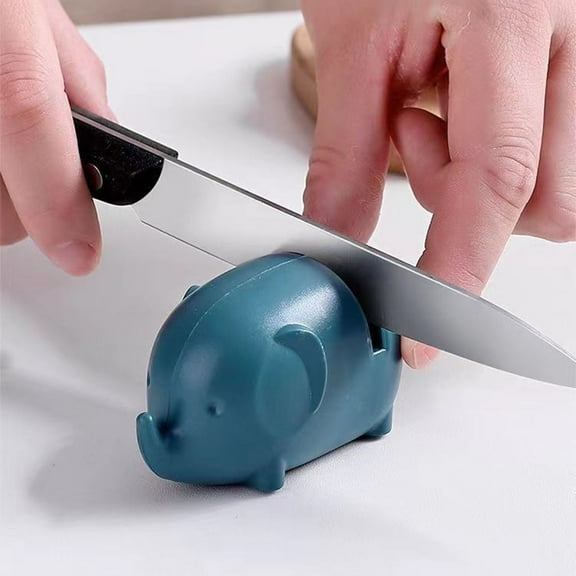 Vxdvou Small Knife Sharpening Tool, Multi-Tool Fast Sharpening Stick for Kitchen Knives, Compact & Portable, Essential Kitchen Gadgets for Precise Knife Maintenance & Sharp Edges