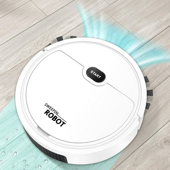 Vxdvou Smart Sweeping Robot Vacuum, 3-in-1 Floor Cleaner with Auto Mopping, Powerful Motor and Intelligent Sensing for Efficient Cleaning, Quiet Operation for Pet Hair and Debris Pickup