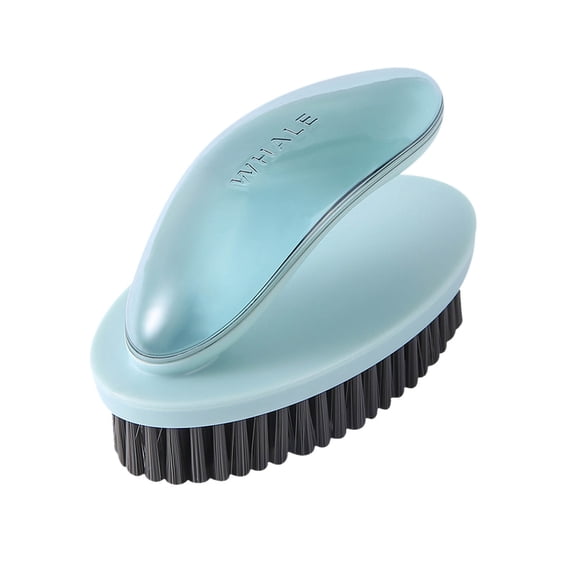 Vxdvou Soft Hair Laundry Cleaning Brush, Shoe Scrubbing Brush, Multi-Use Household Cleaner, Soft Bristles for Clothes, Shoes, and Delicate Fabrics, Ergonomic Long Handle, Gentle and Effective Scrub
