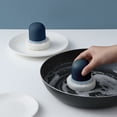 thumbnail image 1 of Vxdvou Sponge Brush with Handle, Multi-Purpose Bathroom Tile and Bathtub Cleaning Brush, Soft and Durable Bristles for Efficient Cleaning, Non-Slip Ergonomic Grip, Blue, Green, White, 1 of 6