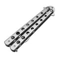thumbnail image 1 of Vxdvou Stainless Steel Butterfly Bottle Opener Knife, Multi-Function Bar Tool for Beer, Beverage & Cocktail, Outdoor and Home Kitchen Gadgets, Unique Gift Idea for Bartenders & Party Hosts, 1 of 1