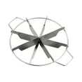 thumbnail image 1 of Vxdvou Stainless Steel Cake Pizza Layered Cake Divider, Multiple Blade Circular Cutter, Kitchen Tool for Even Cake Slicing, Perfect for Pizza & Layered Cakes, Essential Kitchen Gadget, 1 of 5