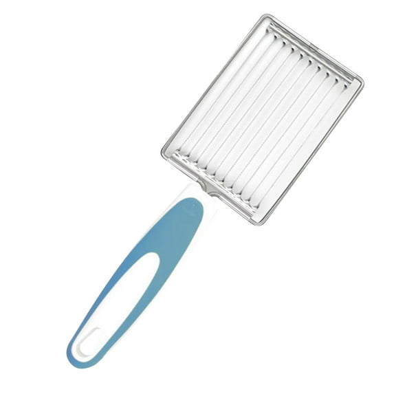 Vxdvou Stainless Steel Lunch Meat Slicer, Ham & Cheese Cutter for Soft Foods, Safe Kitchen Gadget for Slicing Tomatoes, Eggs, Meat, Ergonomic Handle for Kitchen Organization Use