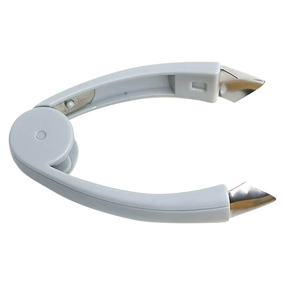 Vxdvou Stainless Steel Pineapple Peeler, Heavy Duty Fruit Huller & Corer for Kitchen, Easy to Use Fruit Remover for Pineapple & Strawberry, Kitchen Gadgets for Meal Prep & Cooking