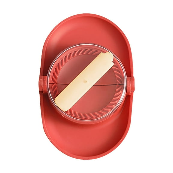 Vxdvou Three-in-One Multifunctional Dumpling Maker, Built-In Filling Spoon & Lid, Plastic Kitchen Gadgets, Dumpling Press for Efficient Home Cooking, Kitchen Essentials, Kitchen Tools