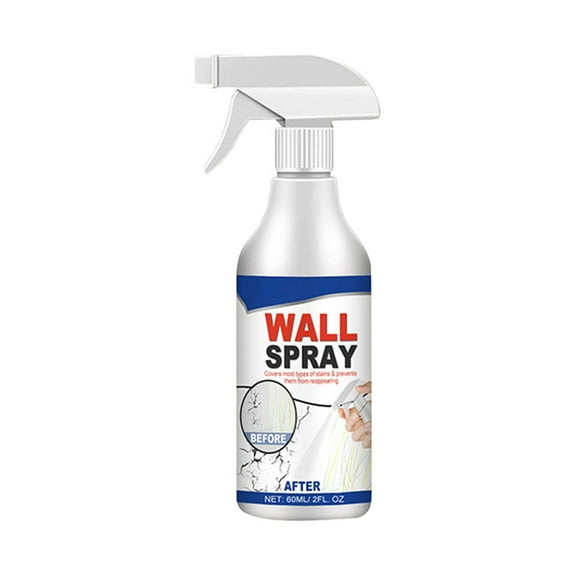 Wall Direct Spray Paint, 60ml Wall Repair Renovations Clean Paint Spray for Home & Furniture, High-Quality Finish for Multiple Surfaces, Fast-Drying & Easy Application