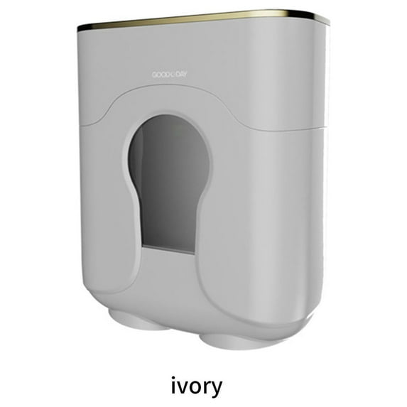 Vxdvou Wall-Mounted Cup Dispenser for Water Coolers, Paper Cup Holder, Automatic Dispenser, Kitchen Accessories, Office & Home Use, Hygienic & Easy Installation for Cup Storage