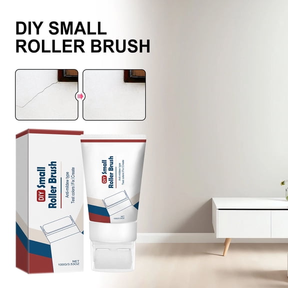 Vxdvou Wall Repair Paste, Crack & Damage Filler for Walls, Strong Adhesion, Waterproof & Paintable, Ideal for Home, Office & Construction Use, Easy Application & Quick Drying