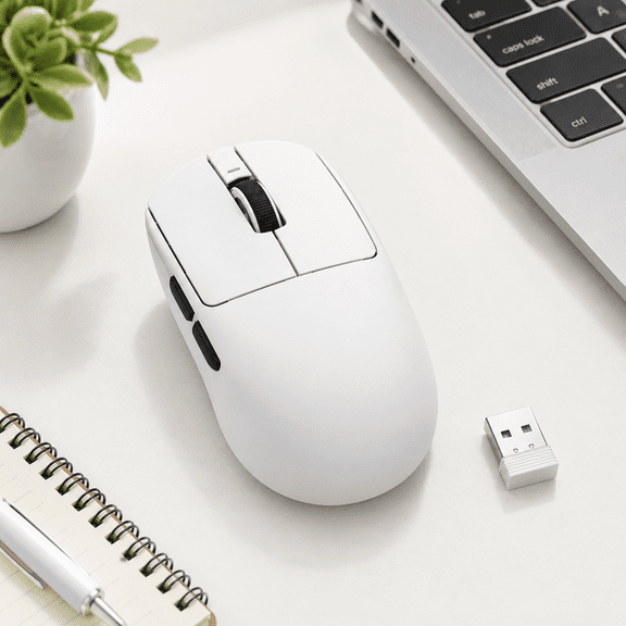 Vxe Dragonfly R1 Pro Max Wireless Gaming Mouse - White