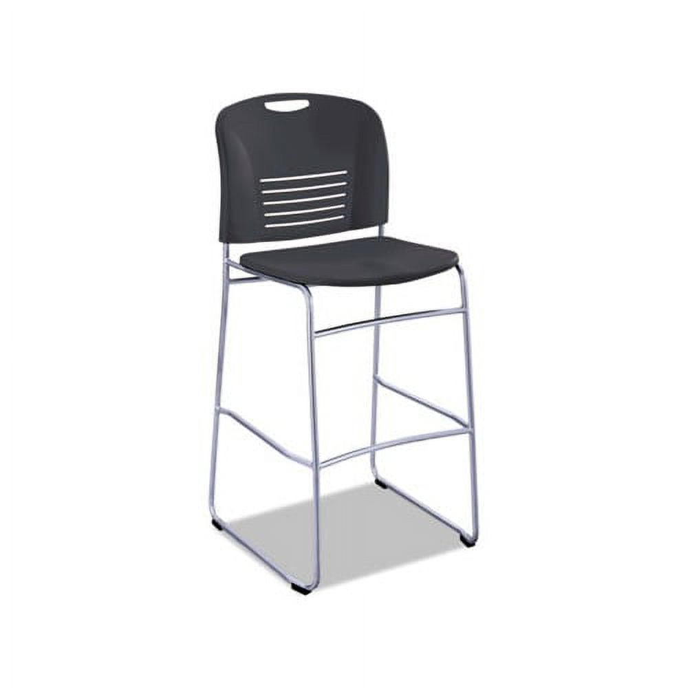 Vy Sled Base Bistro Chair, Supports Up to 350 lb, 30.5