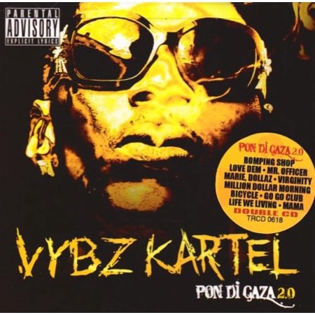 Vybz Kartel - Pon Di Gaza 2.0 - Music & Performance - CD