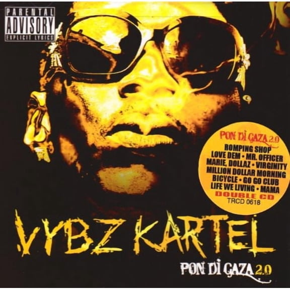 Vybz Kartel - Pon Di Gaza 2.0 - Music & Performance - CD