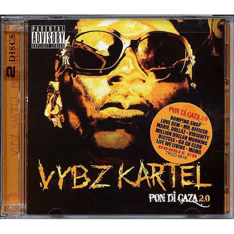 Vybz Kartel - Pon Di Gaza Mi Sey - CD - Walmart.com