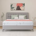 thumbnail image 1 of Vyfipt 8" Green Tea Gel Memory Foam Mattress with Bamboo Cover Made in USA, Medium Firm, Twin XL Size, 1 of 11