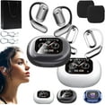 thumbnail image 1 of Vylaras AI Translator Earbuds, Vylaras Earbuds, Vylaras Translator Earbuds, Real Time Translator Earbuds, Vylaras Headsets with Noise Reduction, 144 Languages, Ipx5 Waterproof, LED Display, 1 of 8