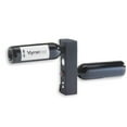 thumbnail image 1 of Vynebar VB4BBBK 4 Black Bead Blast Vertical Wine Rack, 1 of 7