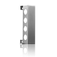 thumbnail image 1 of Vynebar VB4SS Vynebar 4 Stainless Steel Natural Grain Vertical Wine Rack, 1 of 7