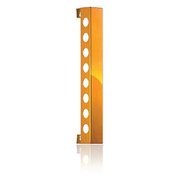 Vynebar VB8PO Vynebar 8 Polished Orange Vertical Wine Rack