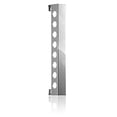 thumbnail image 1 of Vynebar VB8PS Vynebar 8 Polished Silver Vertical Wine Rack, 1 of 7