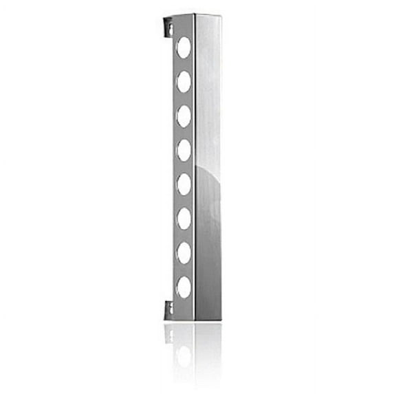 Vynebar VB8PS Vynebar 8 Polished Silver Vertical Wine Rack