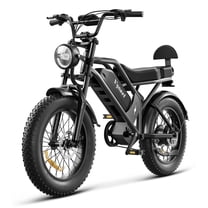 Vynhet G52 750W Electric Bike for Adults, 1500W Peak Motor, 48V 18Ah Battery, 32MPH Top Speed, 68 Mile Range, 20"x4" Fat Tire E-Bike, UL 2849 Certified