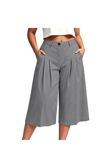 Cropped Culottes
