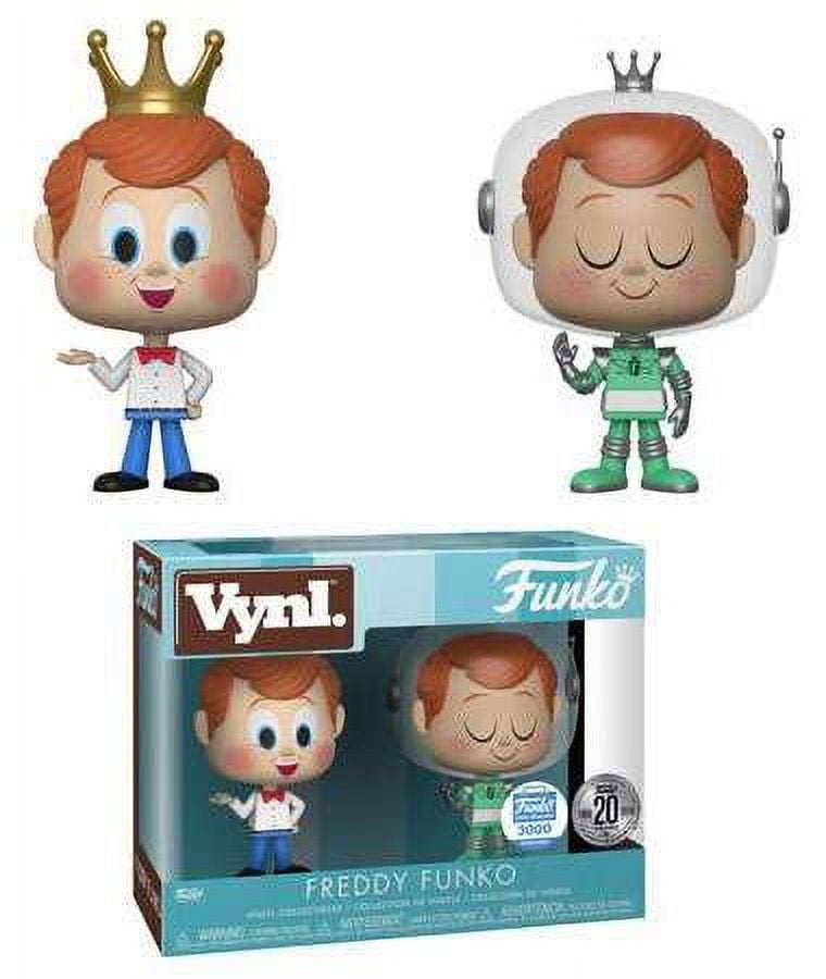 Vynl. Freddy Funko Vinyl Figure 2-Pack