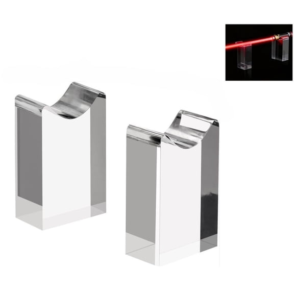 Vyntara Acrylic Sword Display Stand Adjustable Holder for Swords and Lightsabers