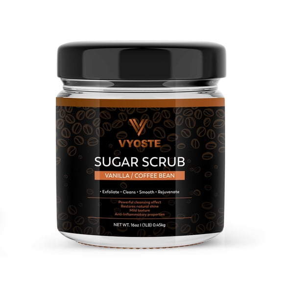 Vyoste Sugar Scrub Vanilla / Coffee Bean