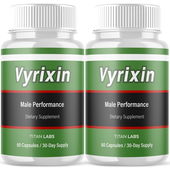 Vyrixin Advanced Formula Natural Supplement Pills for Max StrengthVyrixin 120 Capsules