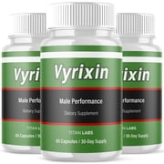 Vyrixin Advanced Formula Natural Supplement Pills for Max StrengthVyrixin 180 Capsules