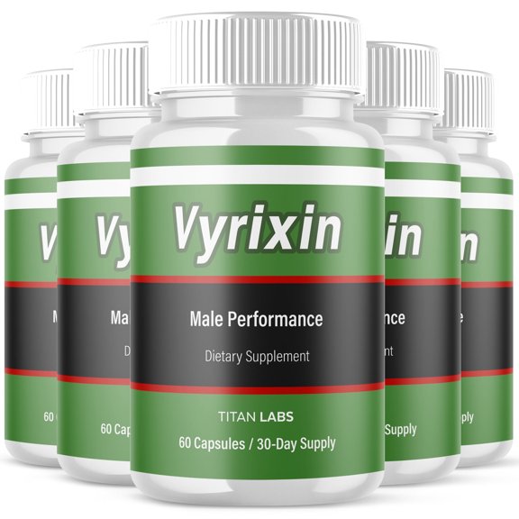 Vyrixin Advanced Formula Natural Supplement Pills for Max StrengthVyrixin 300 Capsules