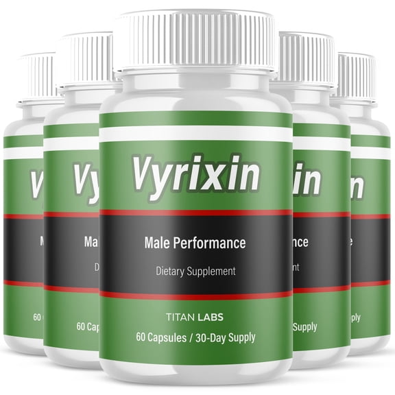 Vyrixin Advanced Formula Natural Supplement Pills for Max StrengthVyrixin 300 Capsules