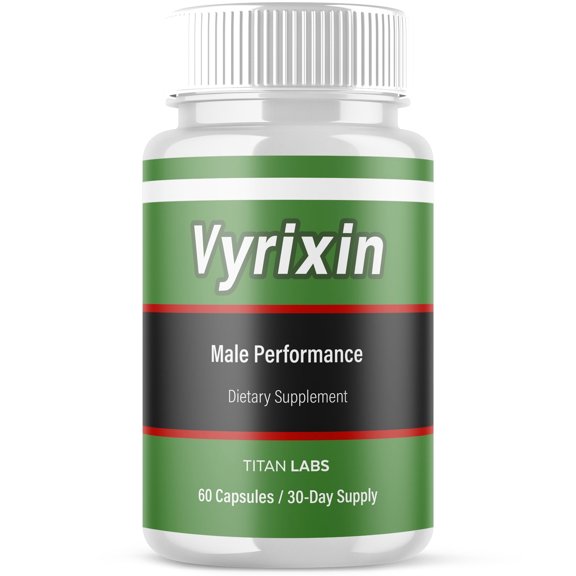 Vyrixin Advanced Formula Natural Supplement Pills for Max StrengthVyrixin 60 Capsules