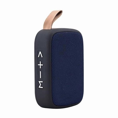 Vysn VSN-DNCWVE-BLU Dancing Wave Mini Wireless Bluetooth USB Speaker - Blue