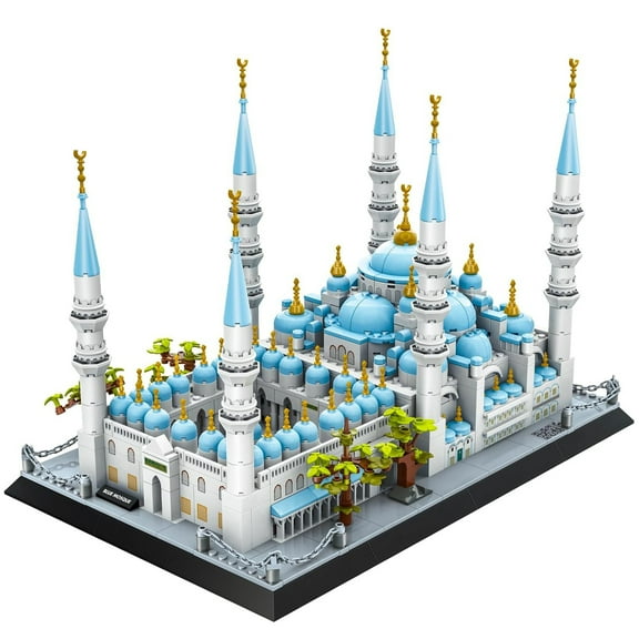 Vyytoz Blue Mosque Istanbul Building Set, 1129Pcs Architecture Model, Creative Display Toy, World Landmark Collection