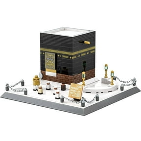 Vyytoz Kaaba Mecca Building Set, 446Pcs Architecture Model, Creative Display Toy, World Landmark Collection