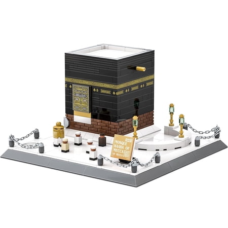 Vyytoz Kaaba Mecca Building Set, 446Pcs Architecture Model, Creative Display Toy, World Landmark Collection
