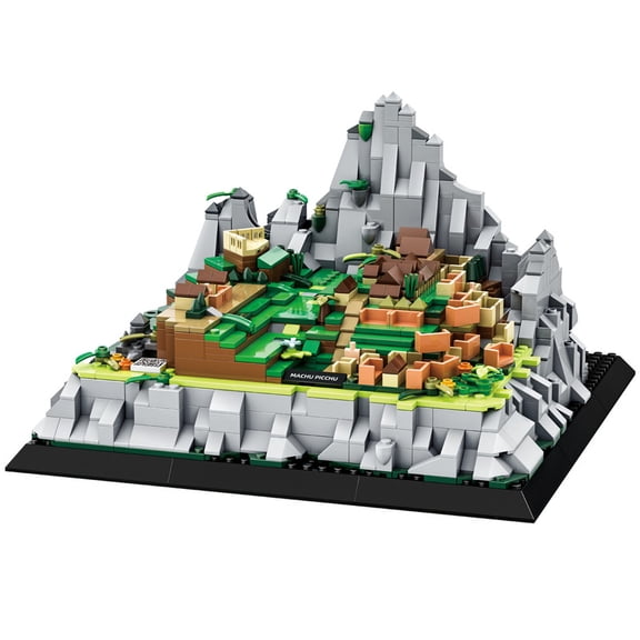 Vyytoz Machu Picchu Peru Building Set, 1039Pcs Architecture Model, Creative Display Toy, World Landmark Collection