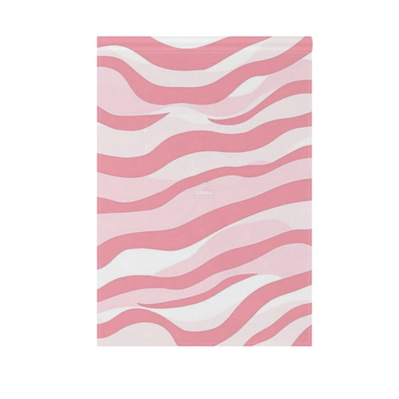 Vzayy 28 in x 40 in Polyester Outdoor Flags & Banners, Wrinkle-Resistant & Durable, Heat Transfer Fade-Proof,A Wavy