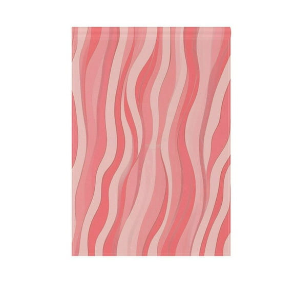 Vzayy 28 in x 40 in Polyester Outdoor Flags & Banners, Wrinkle-Resistant & Durable, Heat Transfer Fade-Proof,Simple Wavy